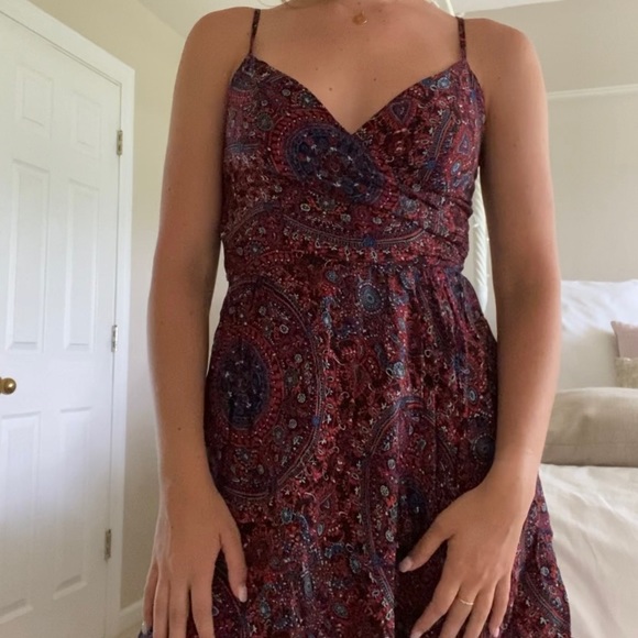 Abercrombie and Fitch patterned summer dress - Picture 3 of 5